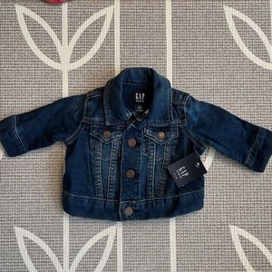 Gap 0-3 month denim jacket